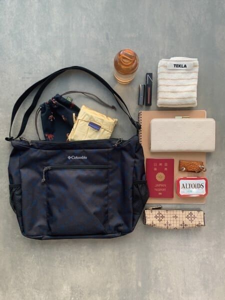 日本 Columbia 別注旅行通勤單肩包