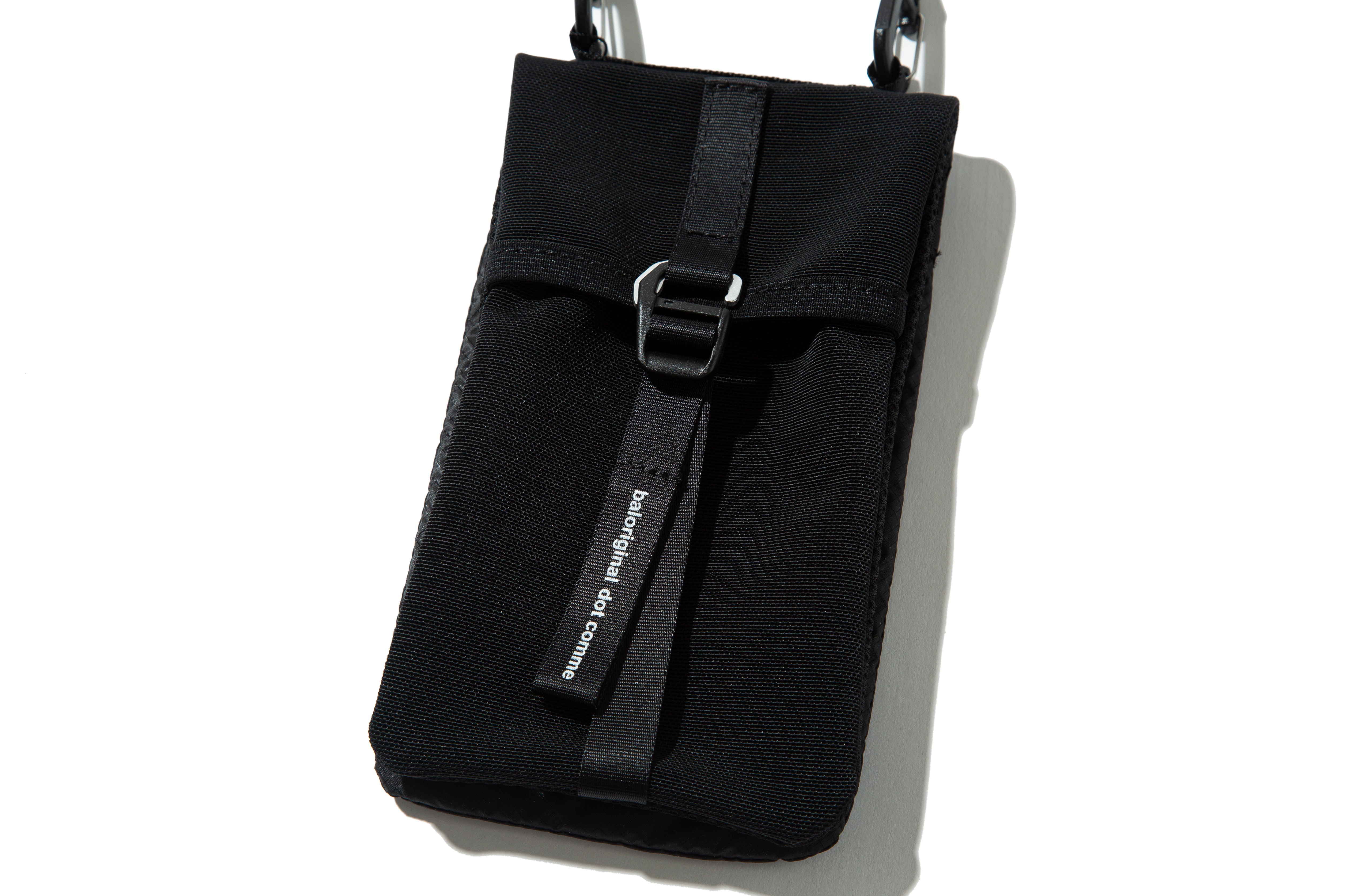 bal "BAL/RAMIDUS® POWER MESH MINI SACOCHE" (Black)