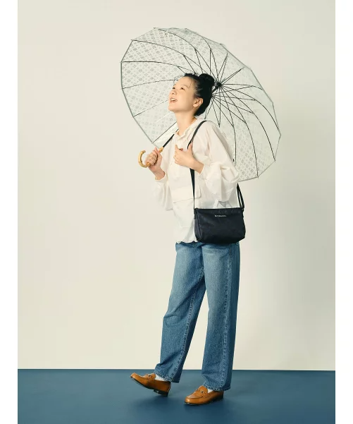 Columbia別注單肩側背小包