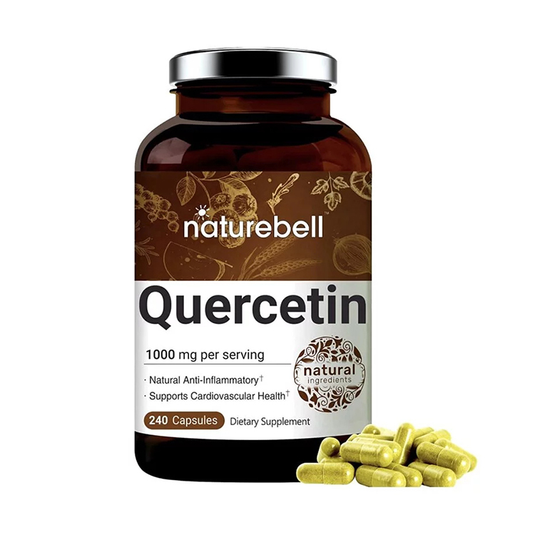 美國Naturebell Quercetin 洋蔥素500毫克，240 粒膠囊