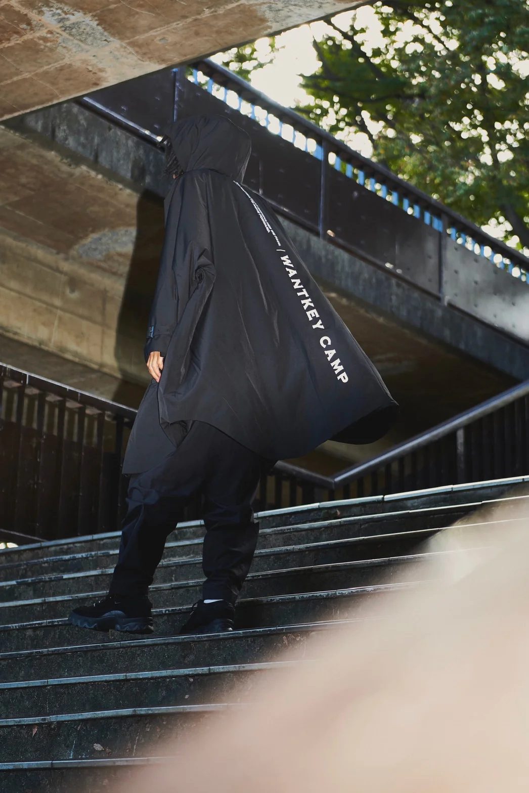 Wantkey Camp｜ Tarp Coat