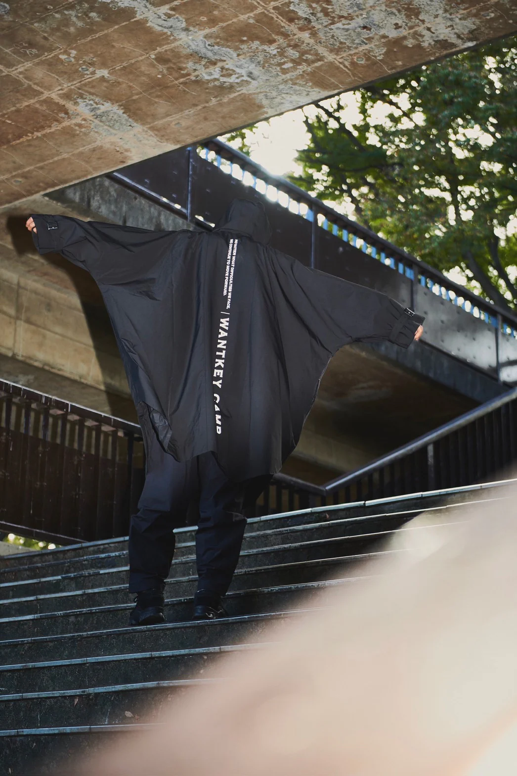 WANTKEY TARP COAT wantkey camp レインコート Wantkey Camp｜Tarp Coat
