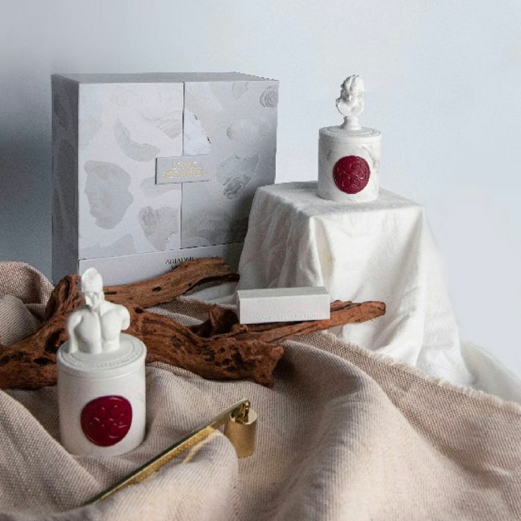 至空禮盒CS香氛蠟燭禮盒