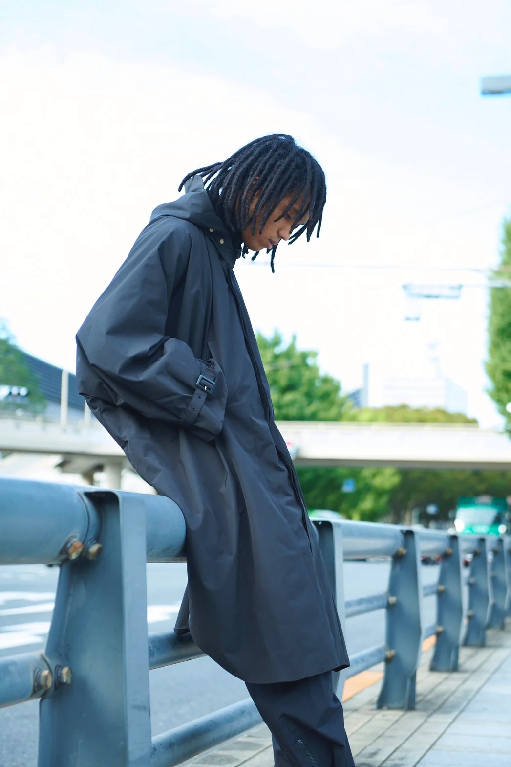 Wantkey Camp｜Tarp Coat