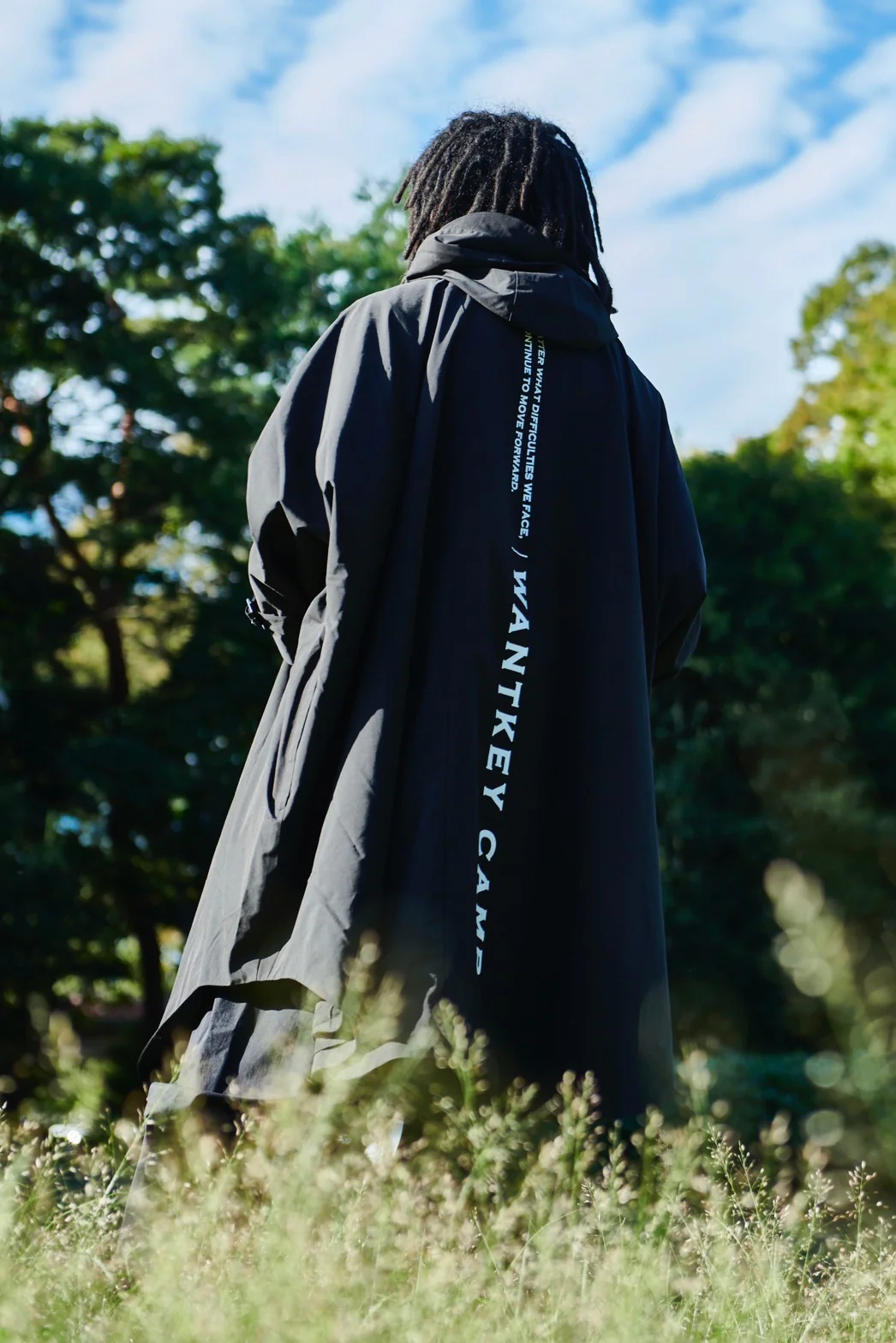 WANTKEY TARP COAT wantkey camp レインコート WANTKEY TARP COAT wantkey camp レインコート