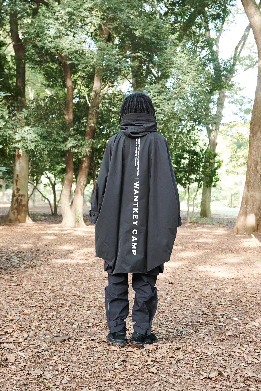 WANTKEY TARP COAT wantkey camp レインコート WANTKEY TARP COAT wantkey camp レインコート