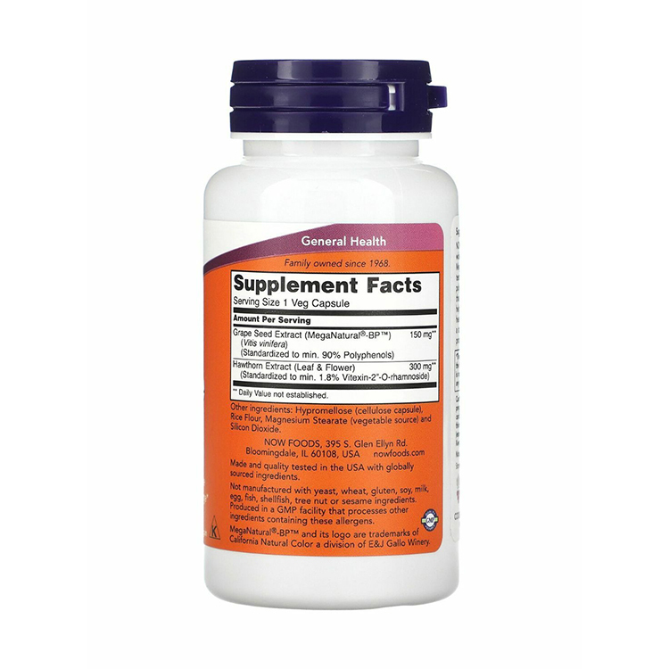 NOW Foods, Pressure Health, 90 Veg Capsules