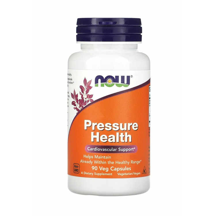 NOW Foods, Pressure Health, 90 Veg Capsules