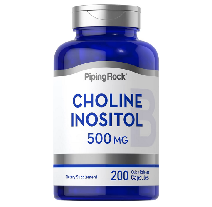 【Piping Rock 】 Choline & Inositol 膽鹼 + 肌醇 500mg 200顆