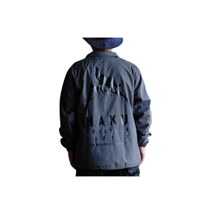 H.A.K.U｜防風教練外套