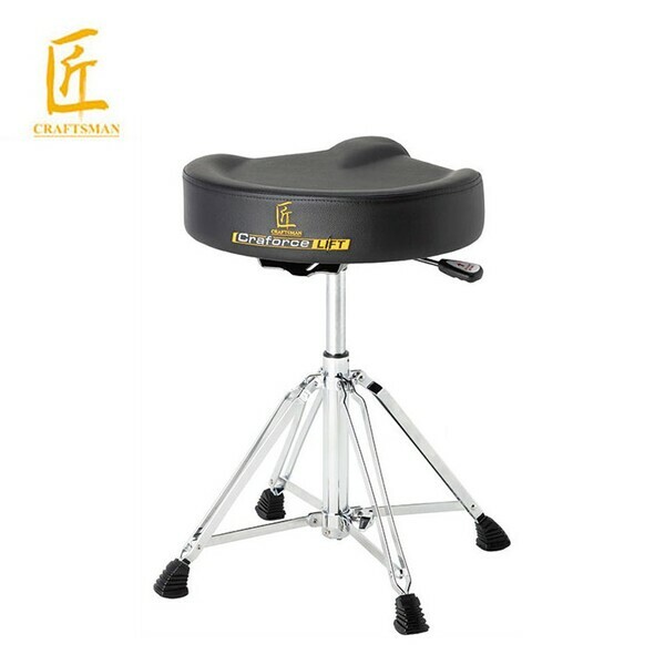 匠 Craftsman 匠 Craftsman C-DT1CL 氣壓式升降鼓椅 — 三峽吉他 / Bass｜YA! 玩音樂