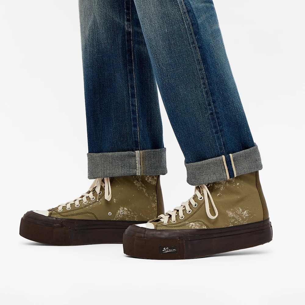 VISVIM SKAGWAY HI G.PATTEN - OLIVE PRE ORDER ITEM (預訂中)