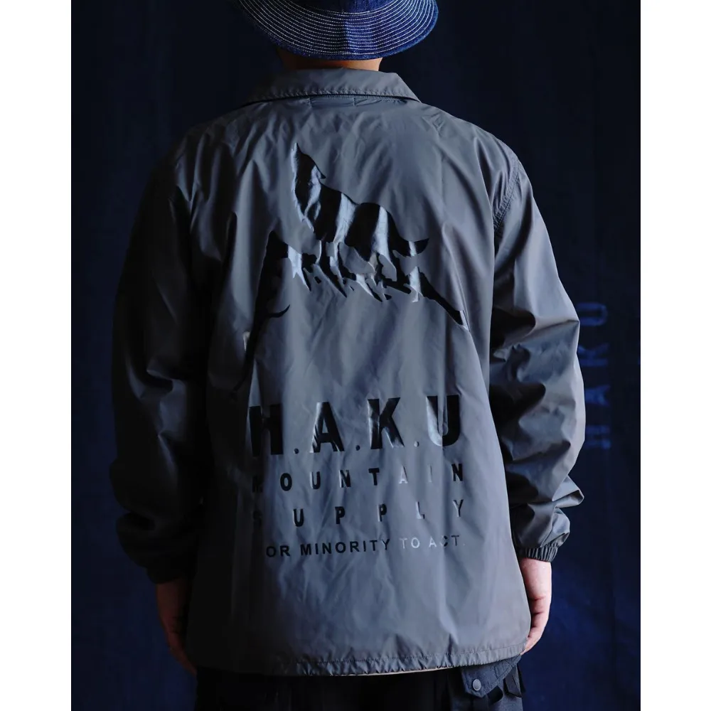 H.A.K.U｜防風教練外套