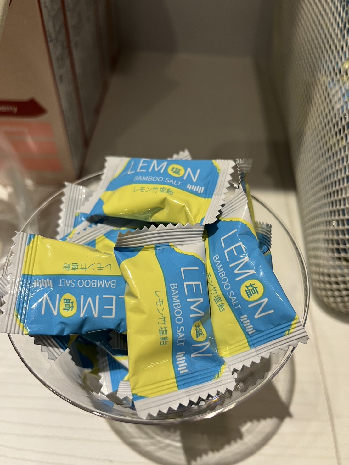 浦田 ~ 檸檬竹鹽糖