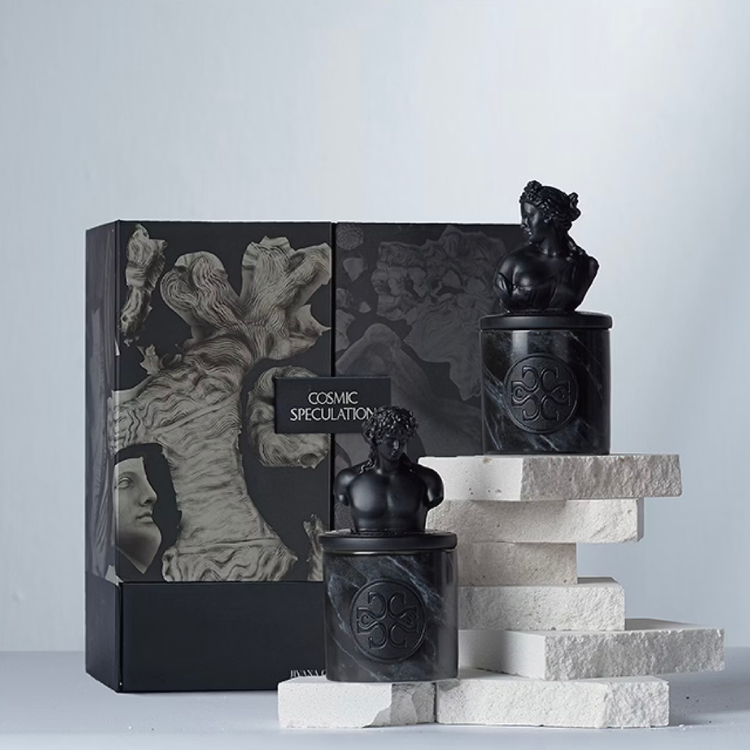 浮生禮盒香氛蠟燭擺設