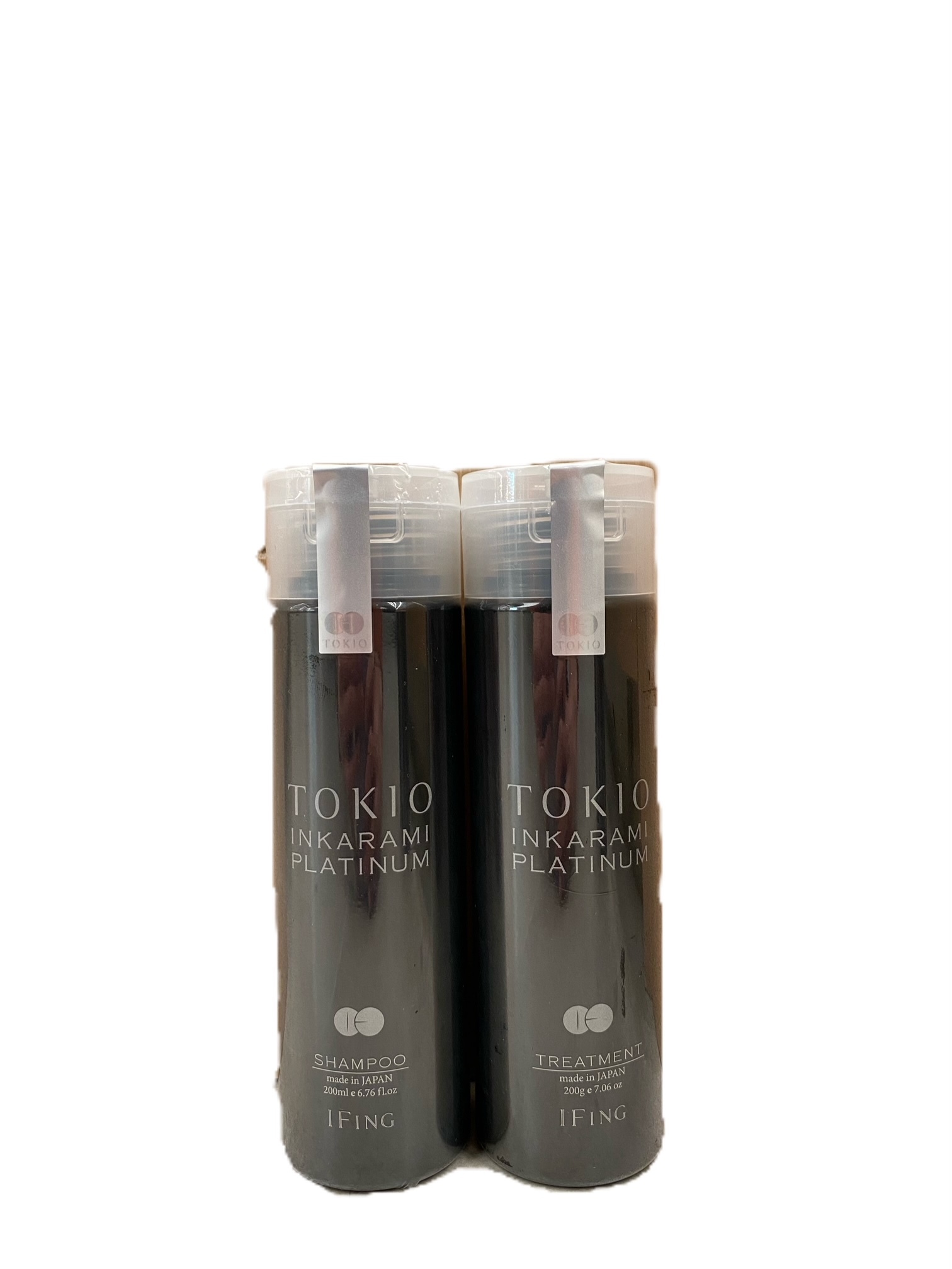 Shampoing & Après-shampoing Tokyo IE INKARAMI Platinum - 400ml, Kératine, Japon - Neuf