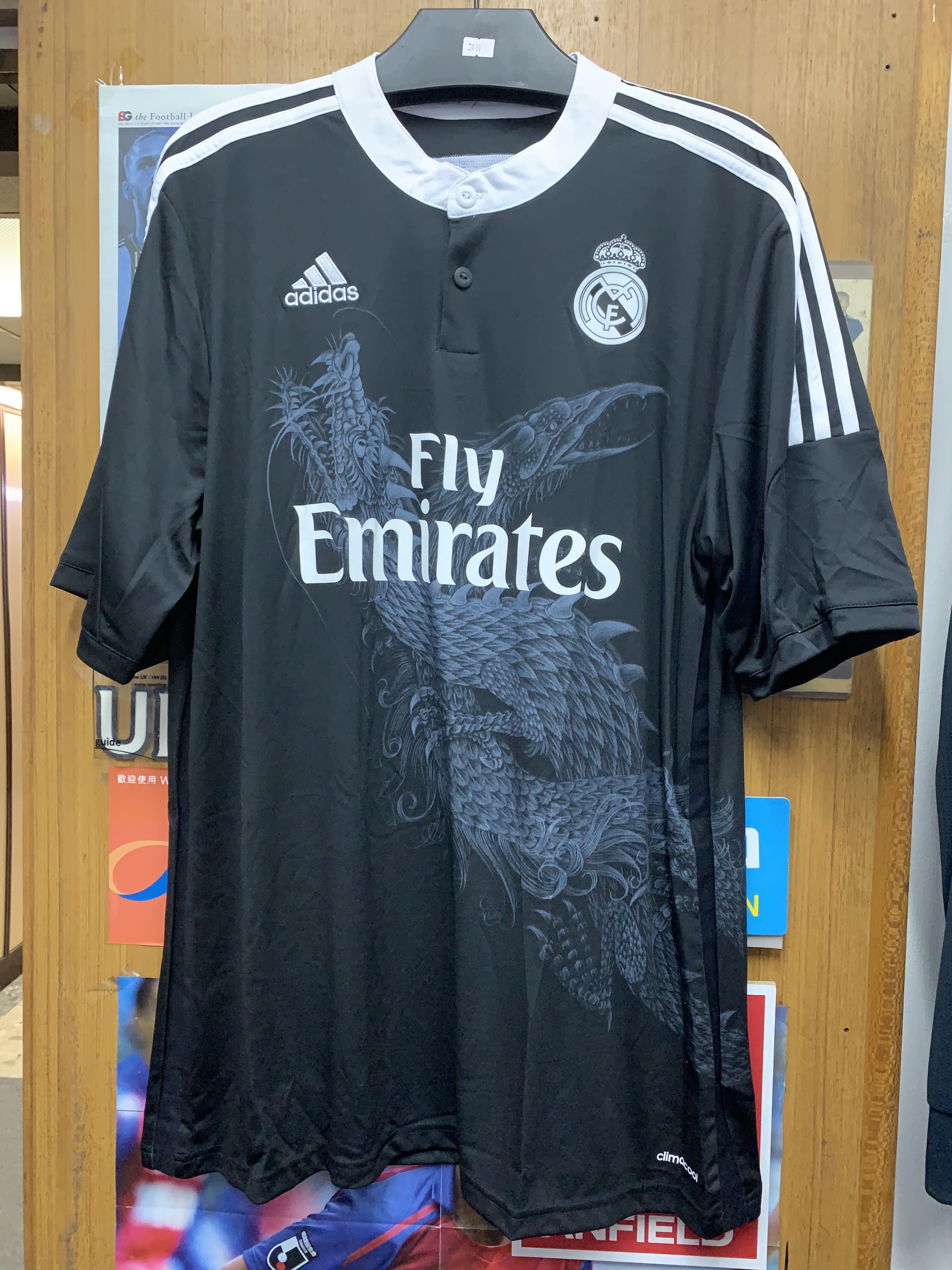 2014 Real Madrid Y3 Limited Authentic Away Shirt Boxset