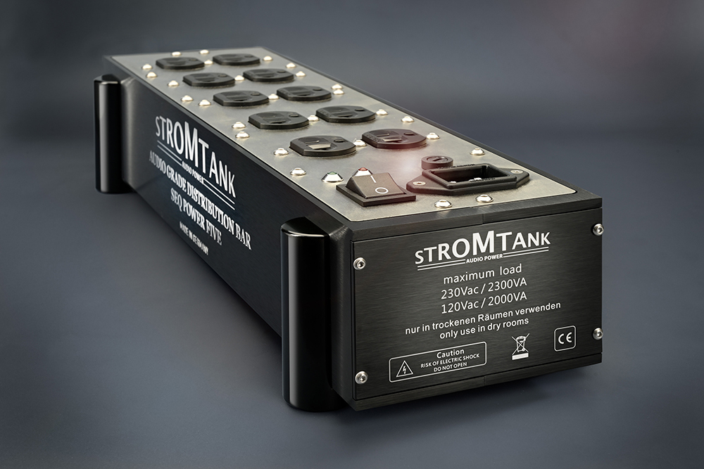 Stromtank SEQ Power 5 電源排插