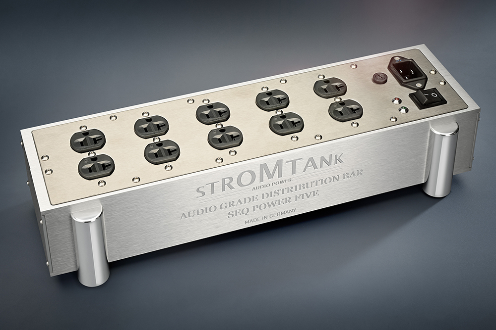 Stromtank SEQ Power 5 電源排插