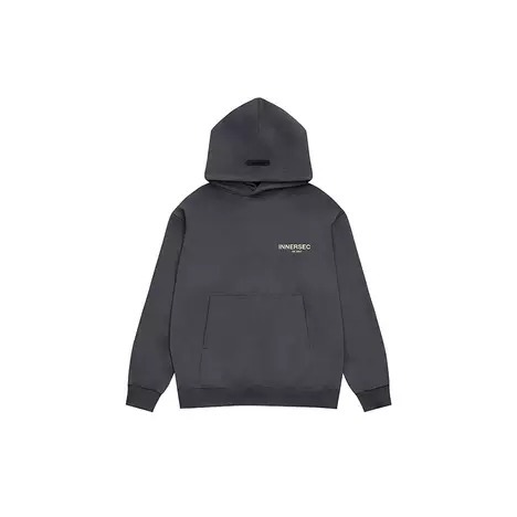 EDC INNERSECT 陳冠希 三生萬物 三生萬物 左胸 LOGO字體 帽T INN23ALTHD41BK205