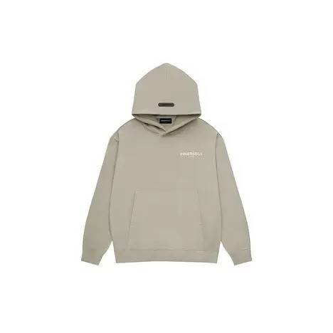 EDC INNERSECT 陳冠希 三生萬物 三生萬物 左胸 LOGO字體 帽T INN23ALTHD41BK205