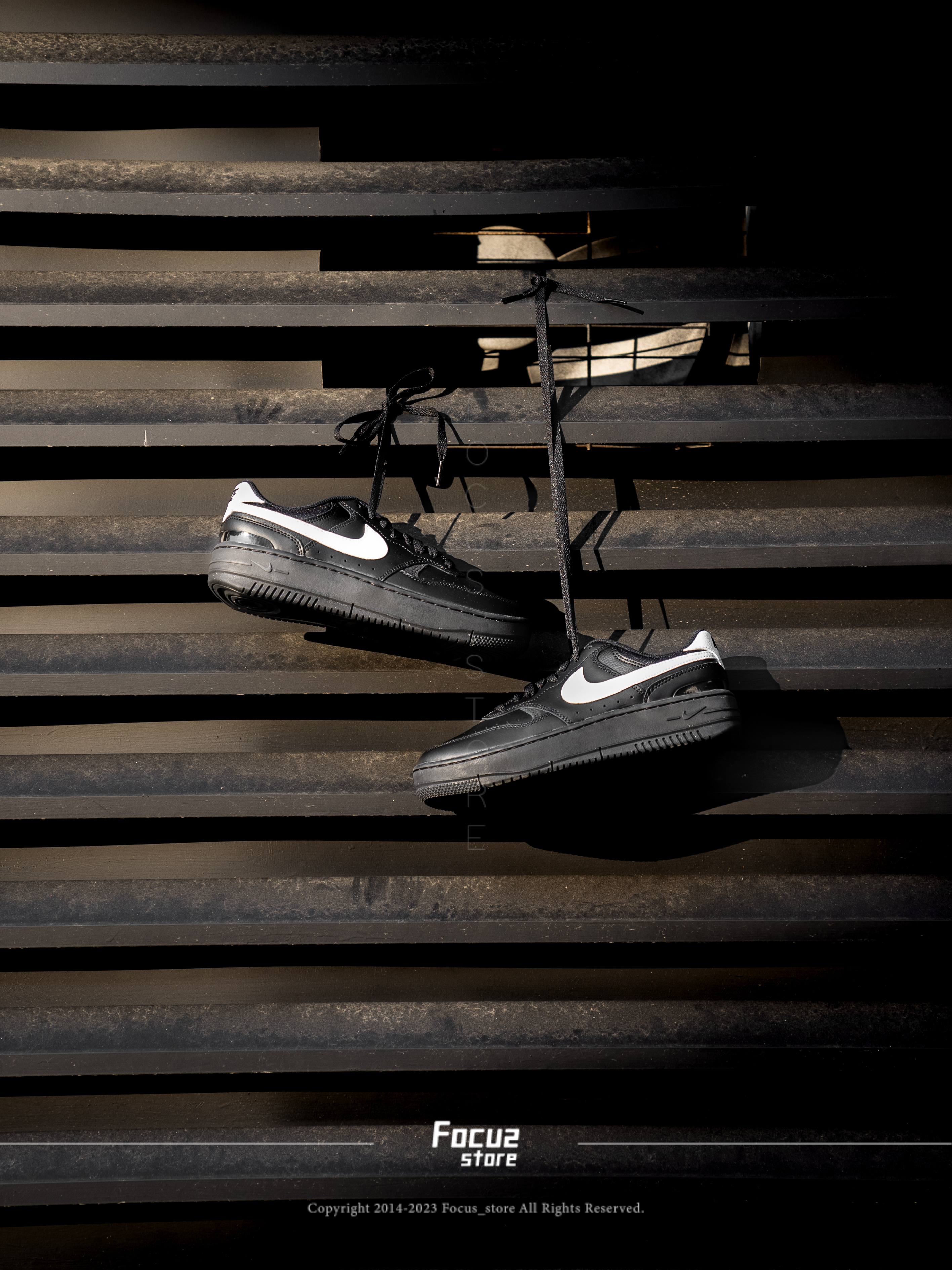 【Focus Store】現貨秒發 Nike Gamma Force Wmns "Black White" 黑白 FQ6476-010