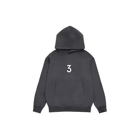 EDC INNERSECT 陳冠希 三生萬物 胸前數字3 帽T INN23FWTHD36YL403