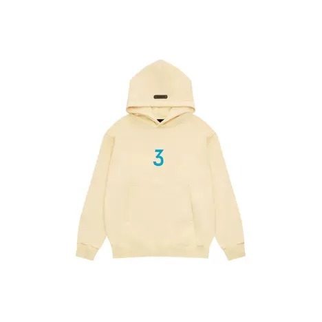 EDC INNERSECT 陳冠希 三生萬物 胸前數字3 帽T INN23FWTHD36YL403