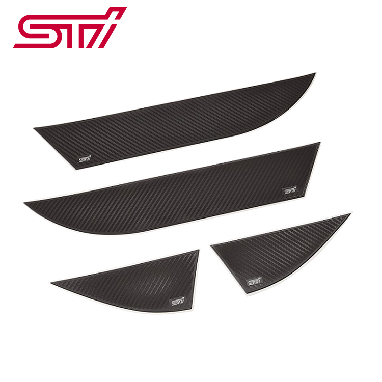 STI CARBON 車內門板保護貼 SUBARU CROSSTREK 2023-
