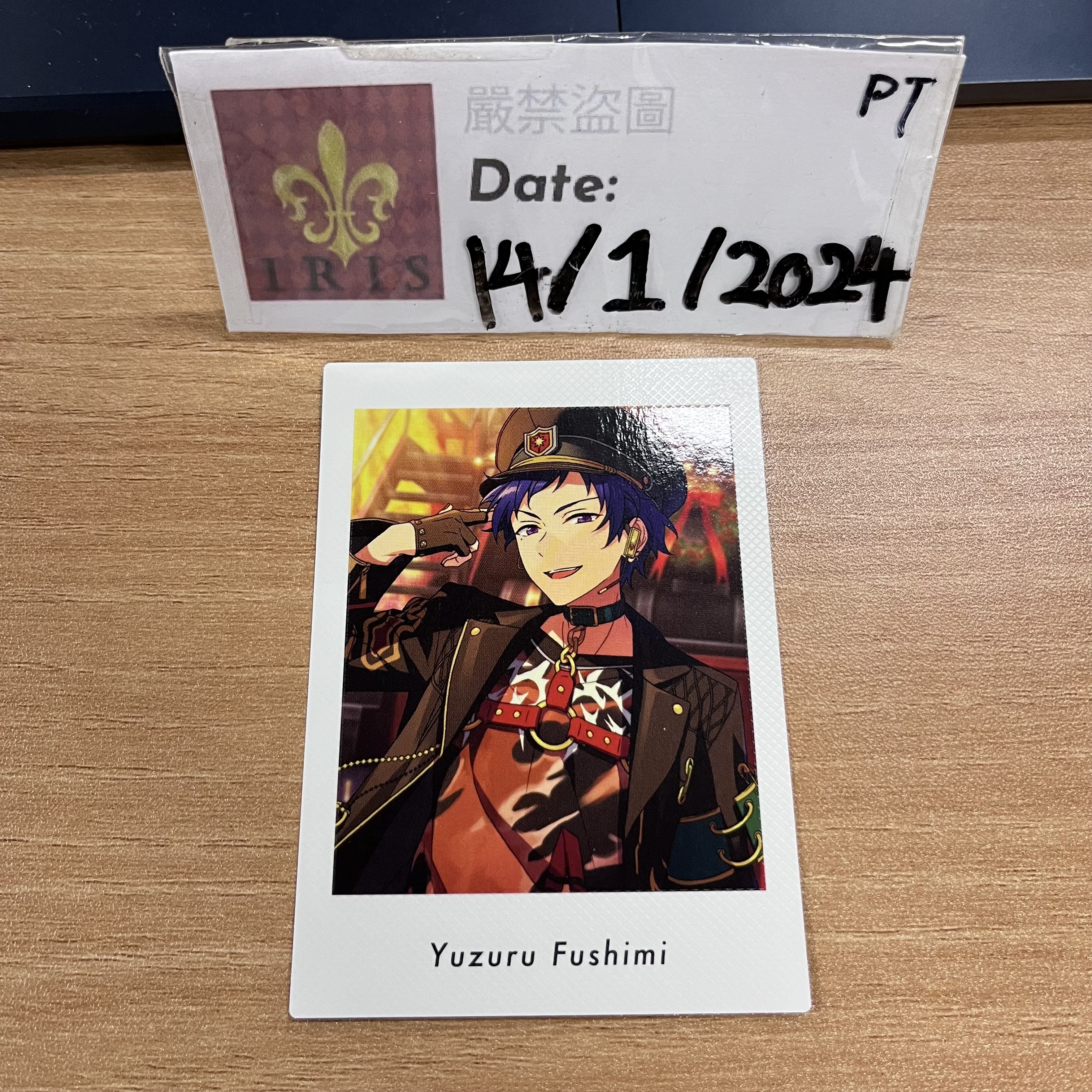 ES 弓弦 拍立得 fn