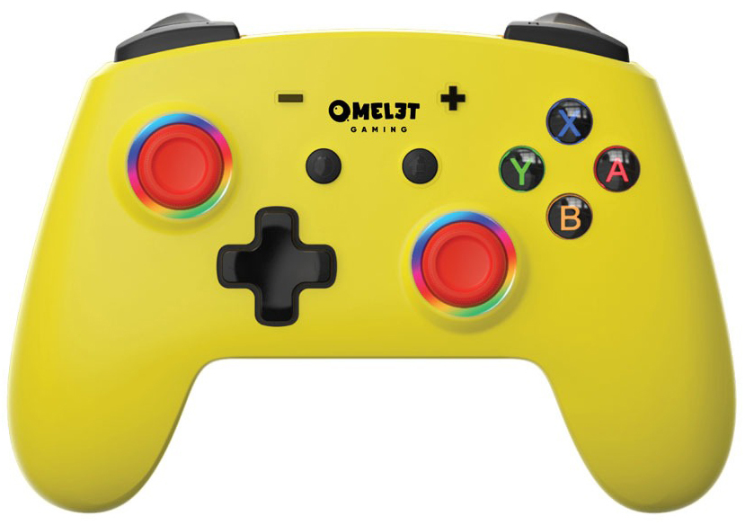 NS Omelet Nintendo Switch 專用 Pro+ 無線控制器 閃電黃