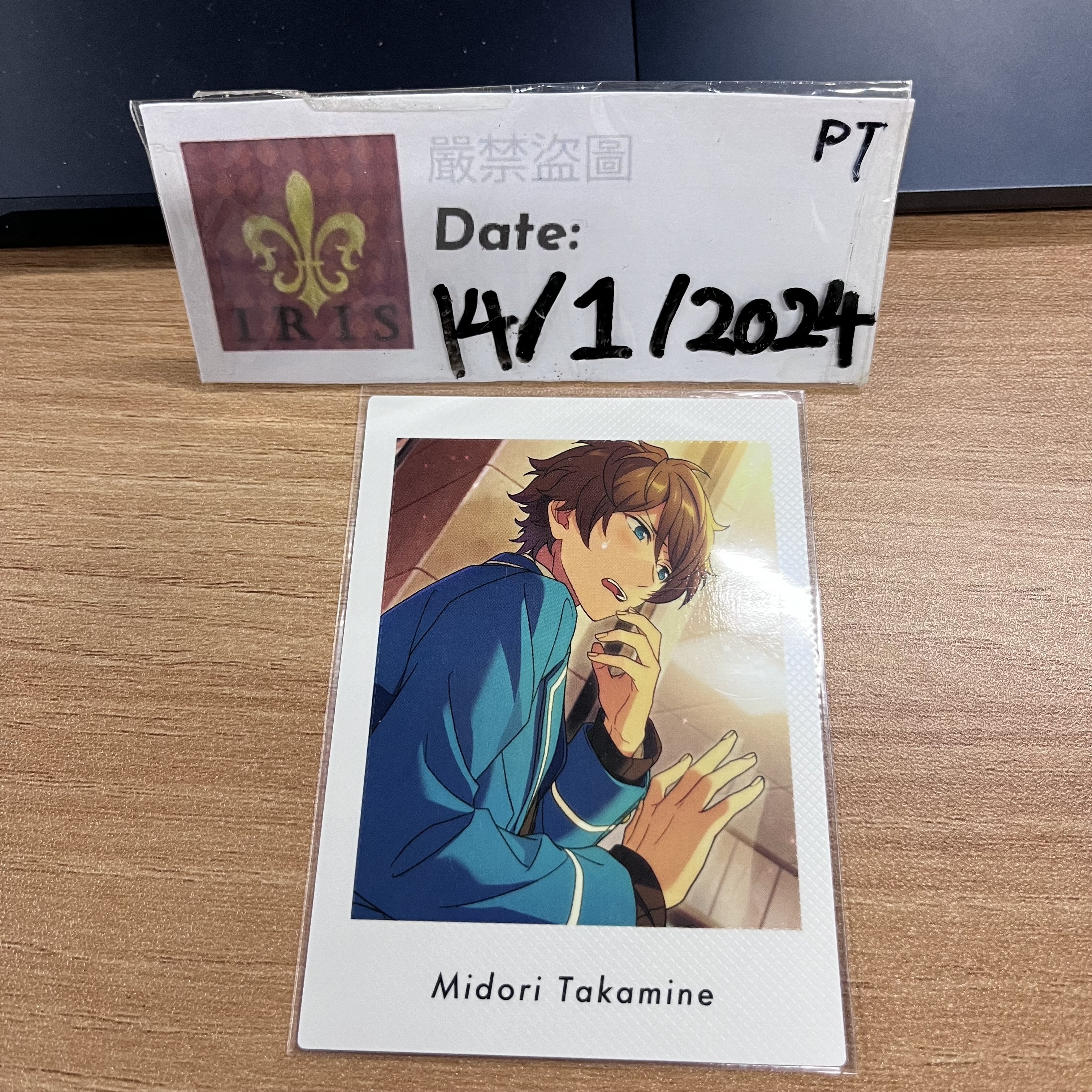 ES 翠 拍立得 流