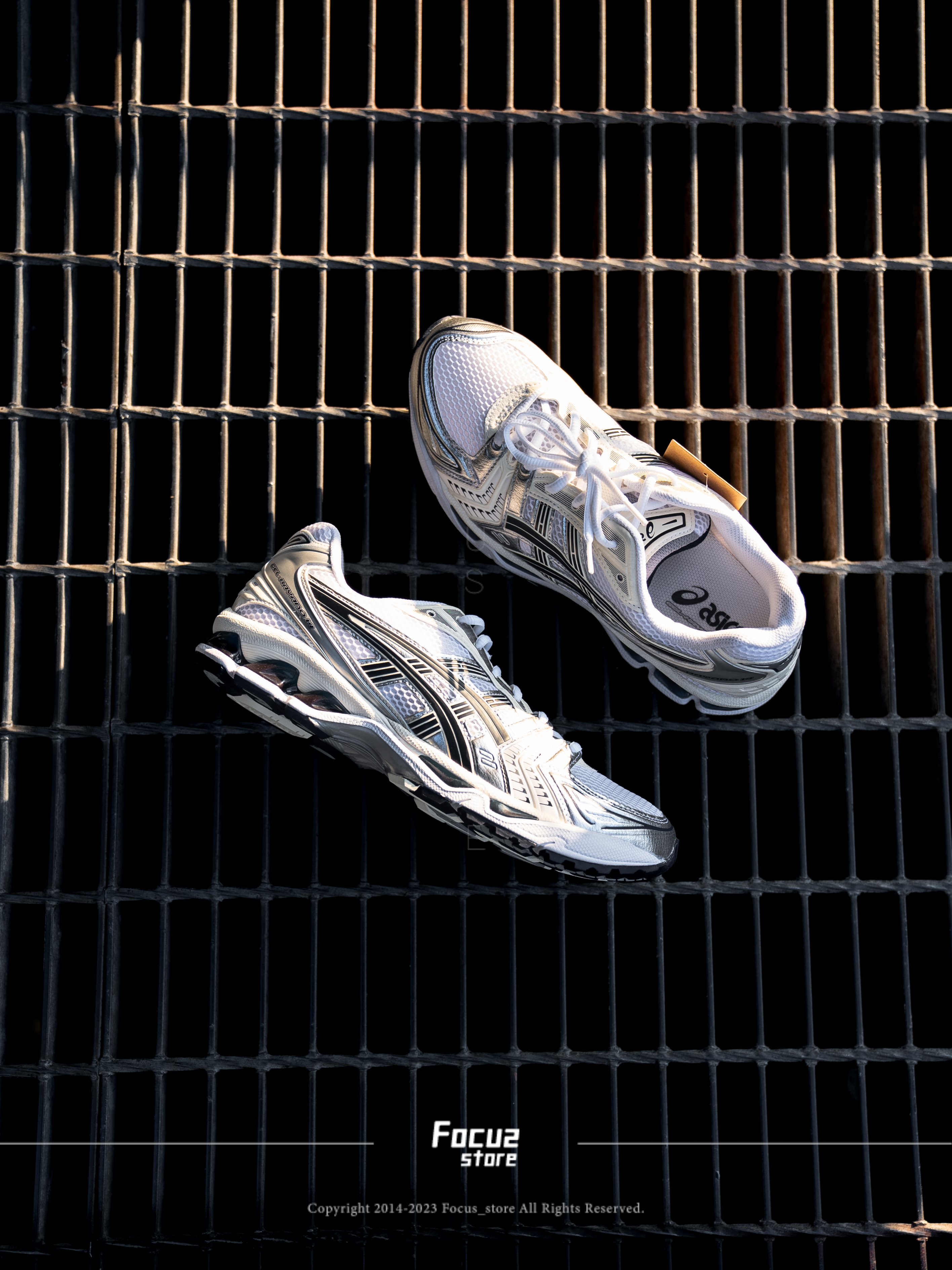 【Focus Store】預購 Asics Gel Kayano 14 "White Midnight" 午夜藍白 1202A056-109
