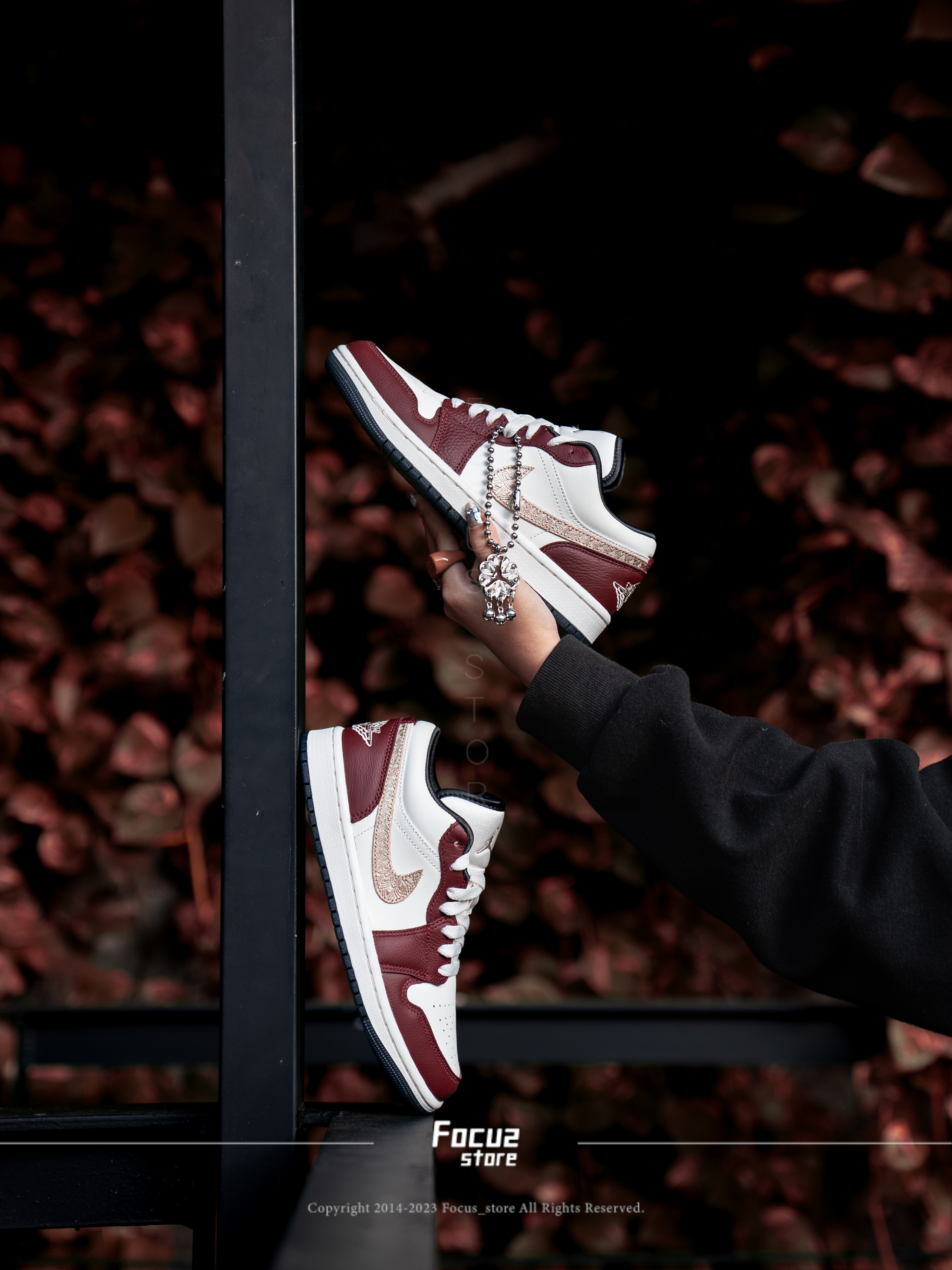 【Focus Store】現貨秒發 Nike Air Jordan 1 Low SE "Year of the Dragon" 龍年限定 FJ5735-100