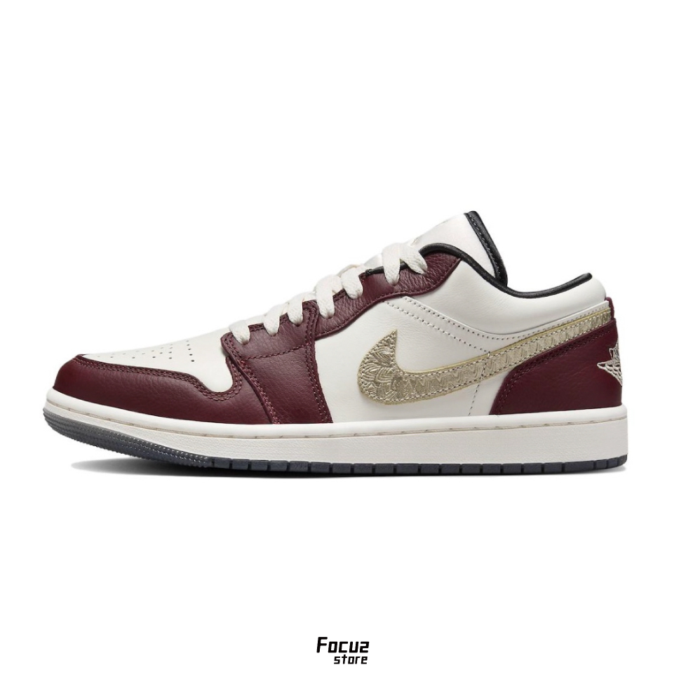 【Focus Store】現貨秒發 Nike Air Jordan 1 Low SE "Year of the Dragon" 龍年限定 FJ5735-100