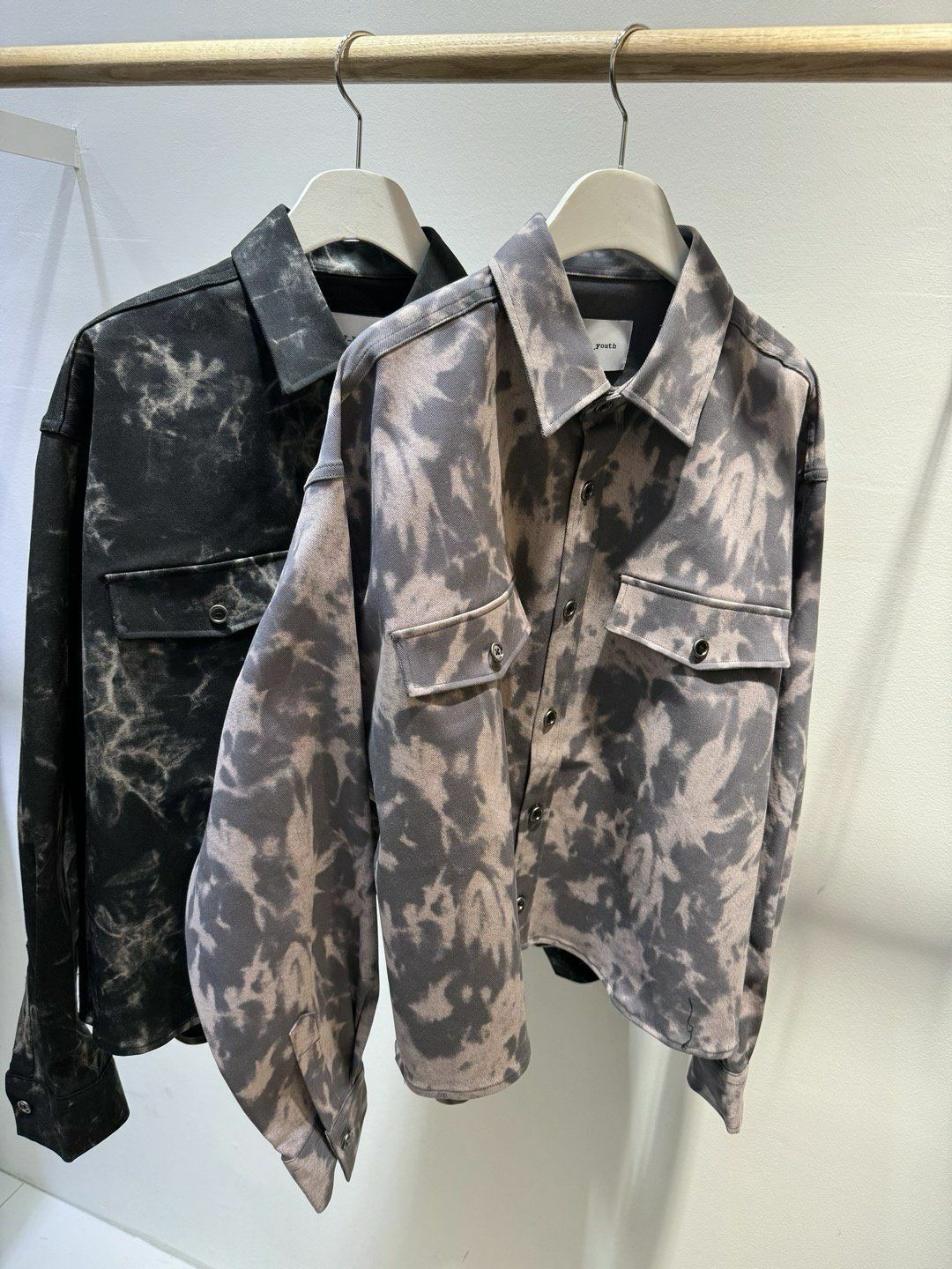 紮染長袖恤衫 Crunky_youth-020JK