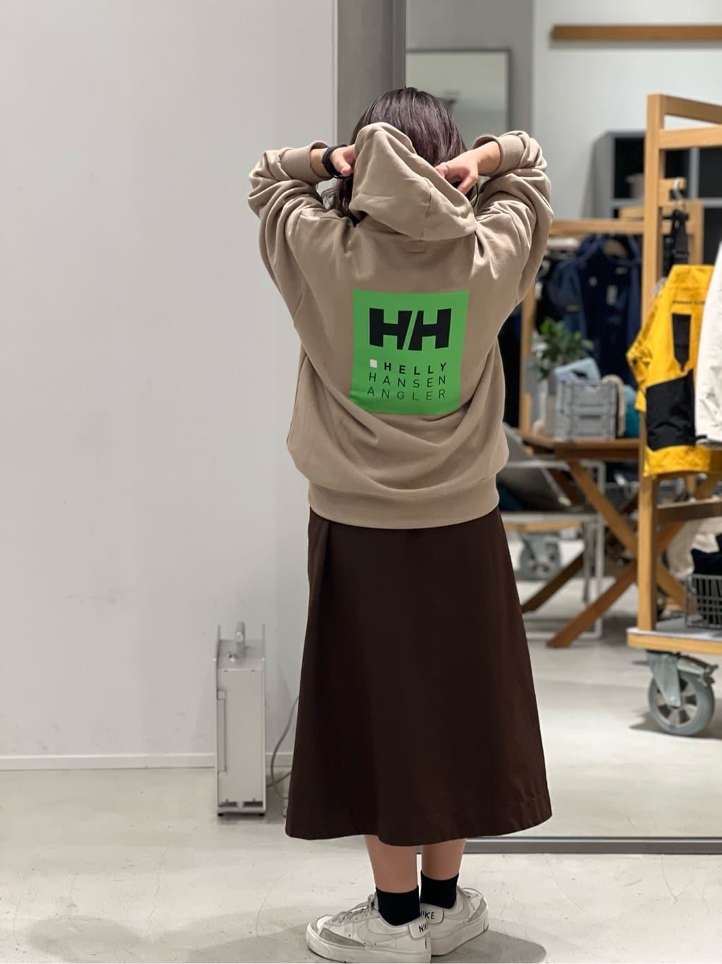 日本 H/H Angler Sweat Parka