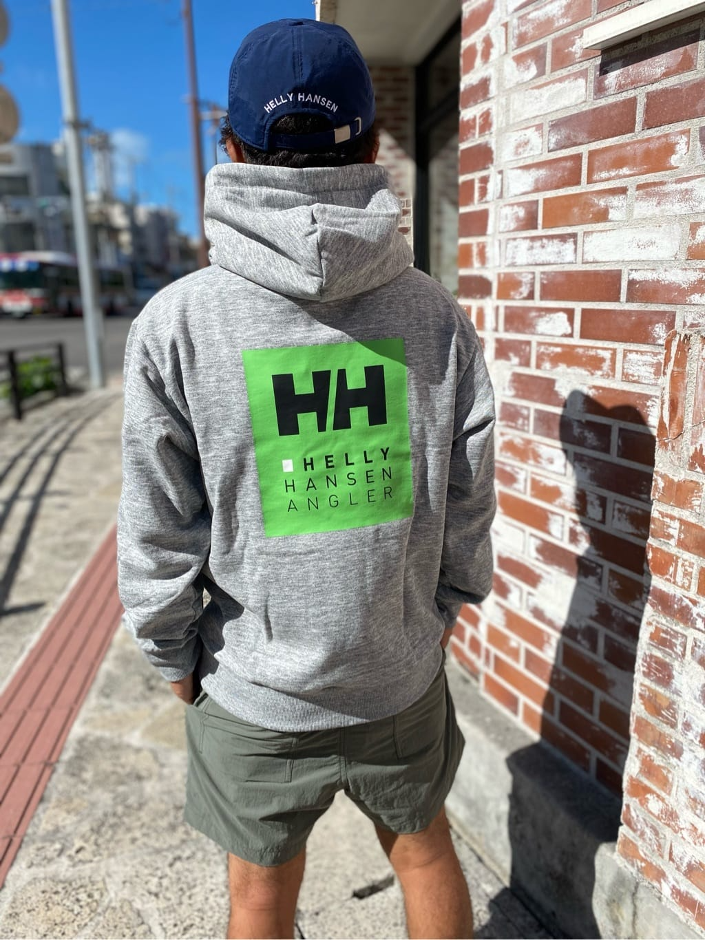 日本 H/H Angler Sweat Parka