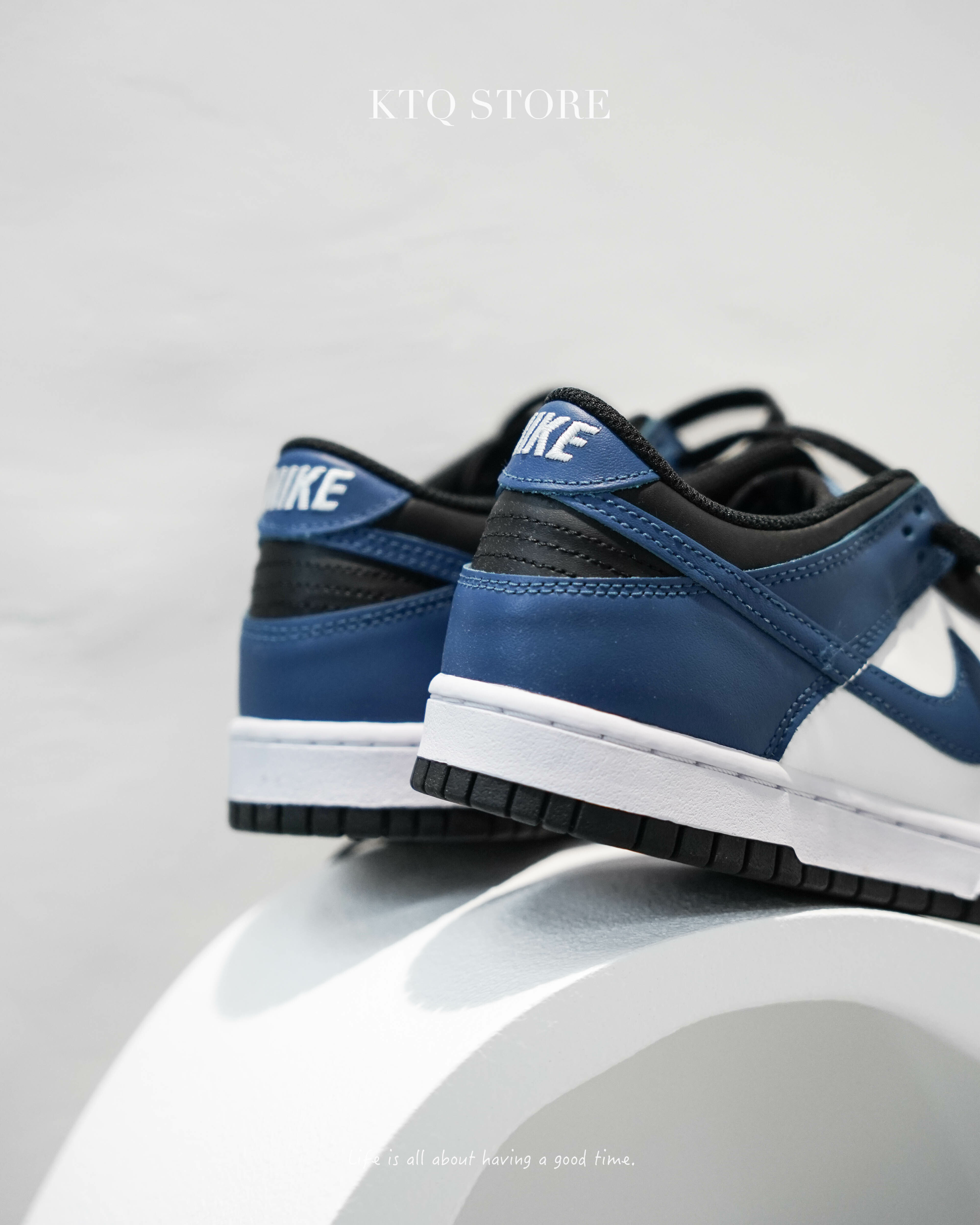 KTQ STORE ‧ NIKE DUNK LOW INDUSTRIAL BLUE GS DH9765-104 KTQ STORE ‧ NIKE DUNK LOW INDUSTRIAL BLUE GS DH9765-104