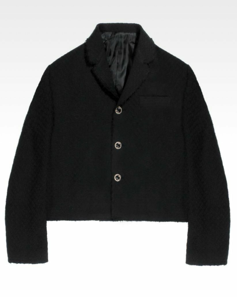 淨色短身西裝褸 JK2494