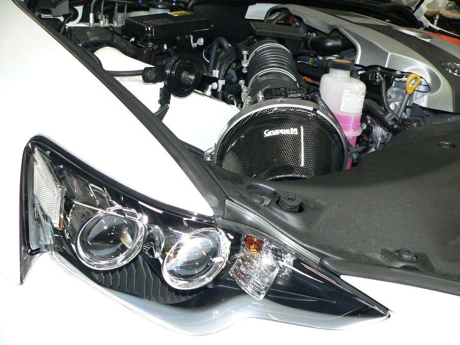 GruppeM CARBON 進氣組 LEXUS IS300H 2013-