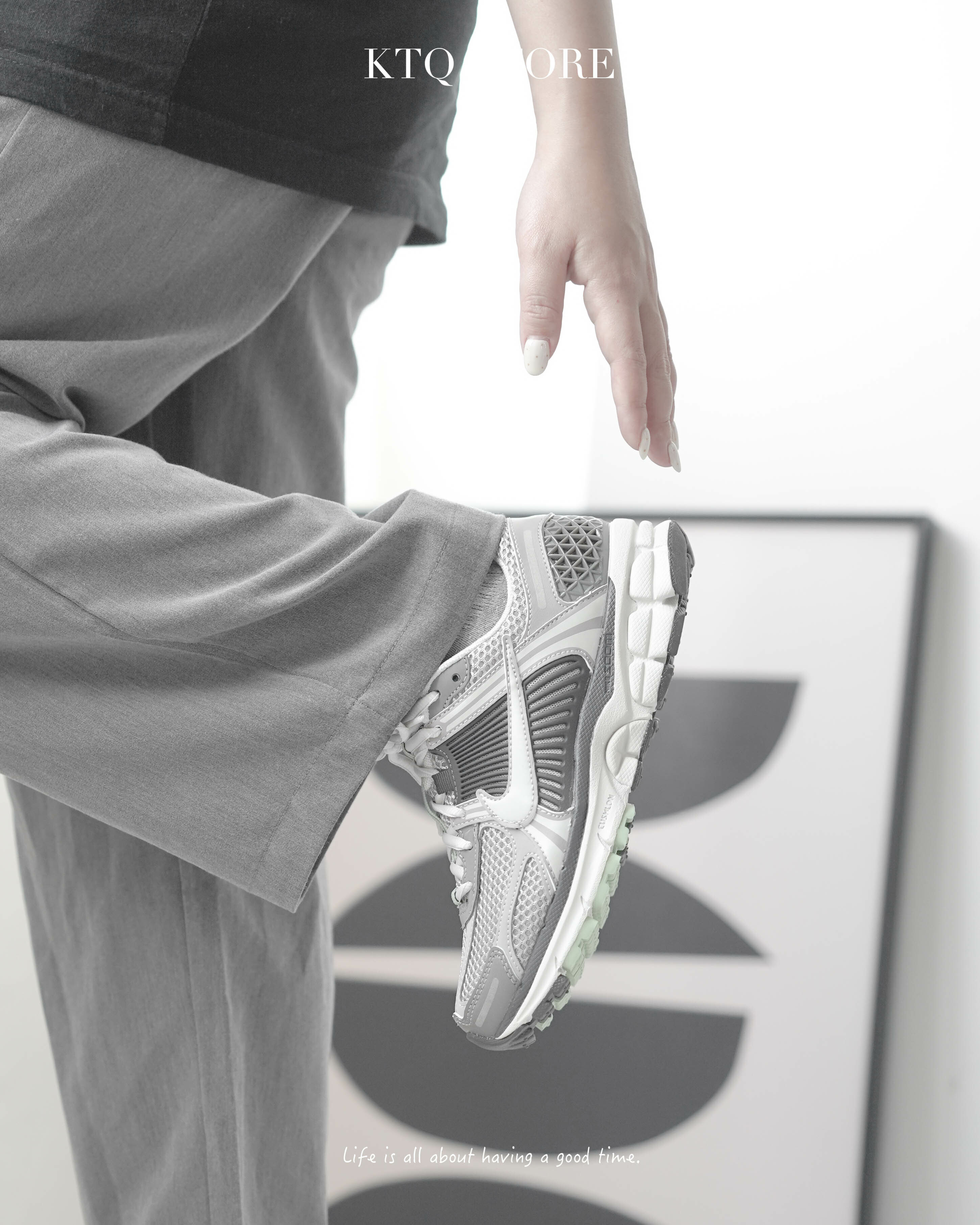 KTQ STORE ‧ Nike Zoom Vomero 5 Cobblestone  暗灰 FB8825-001