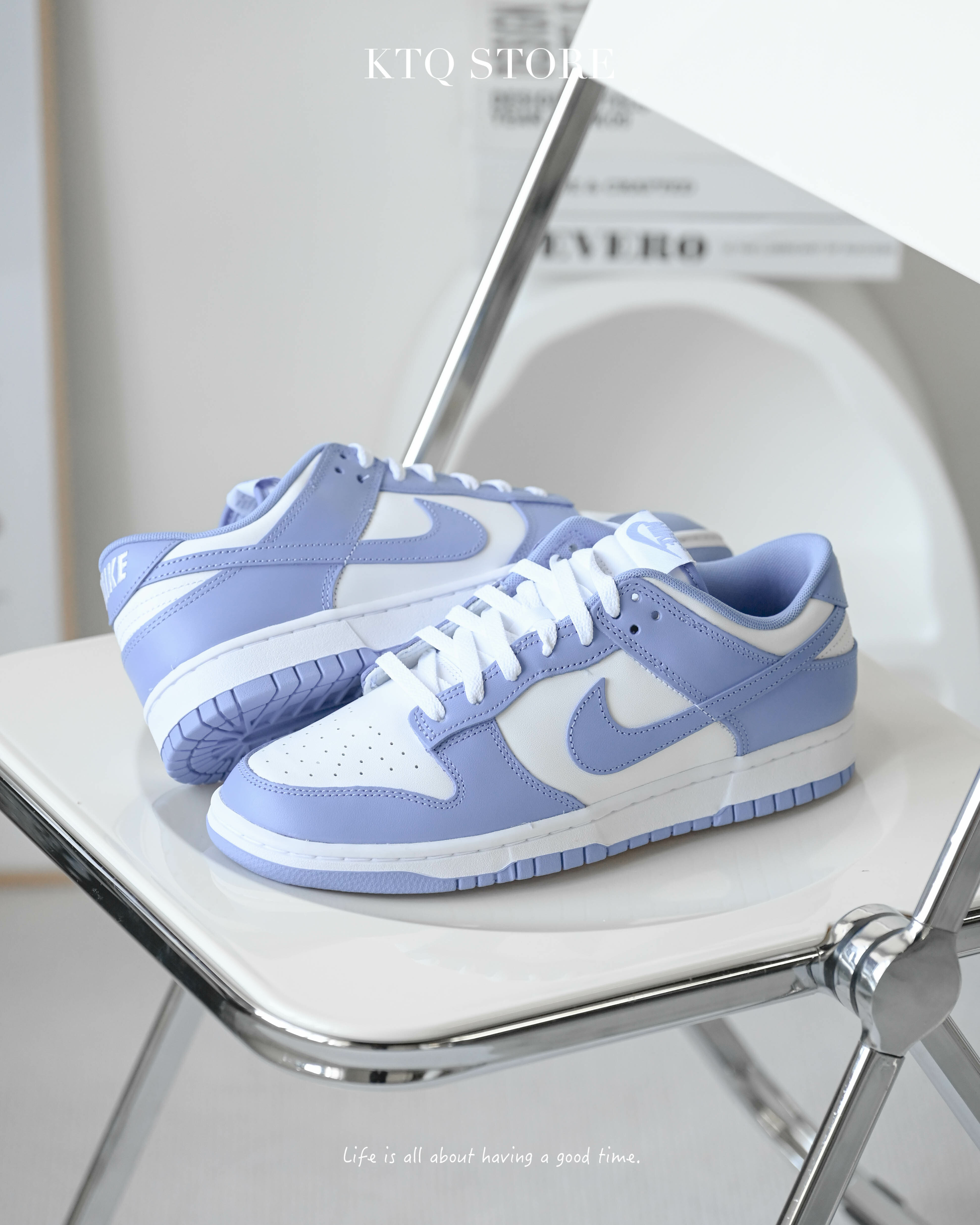 KTQ STORE ‧ Nike Dunk Low "Polar Blue" 北極藍 DV0833-400