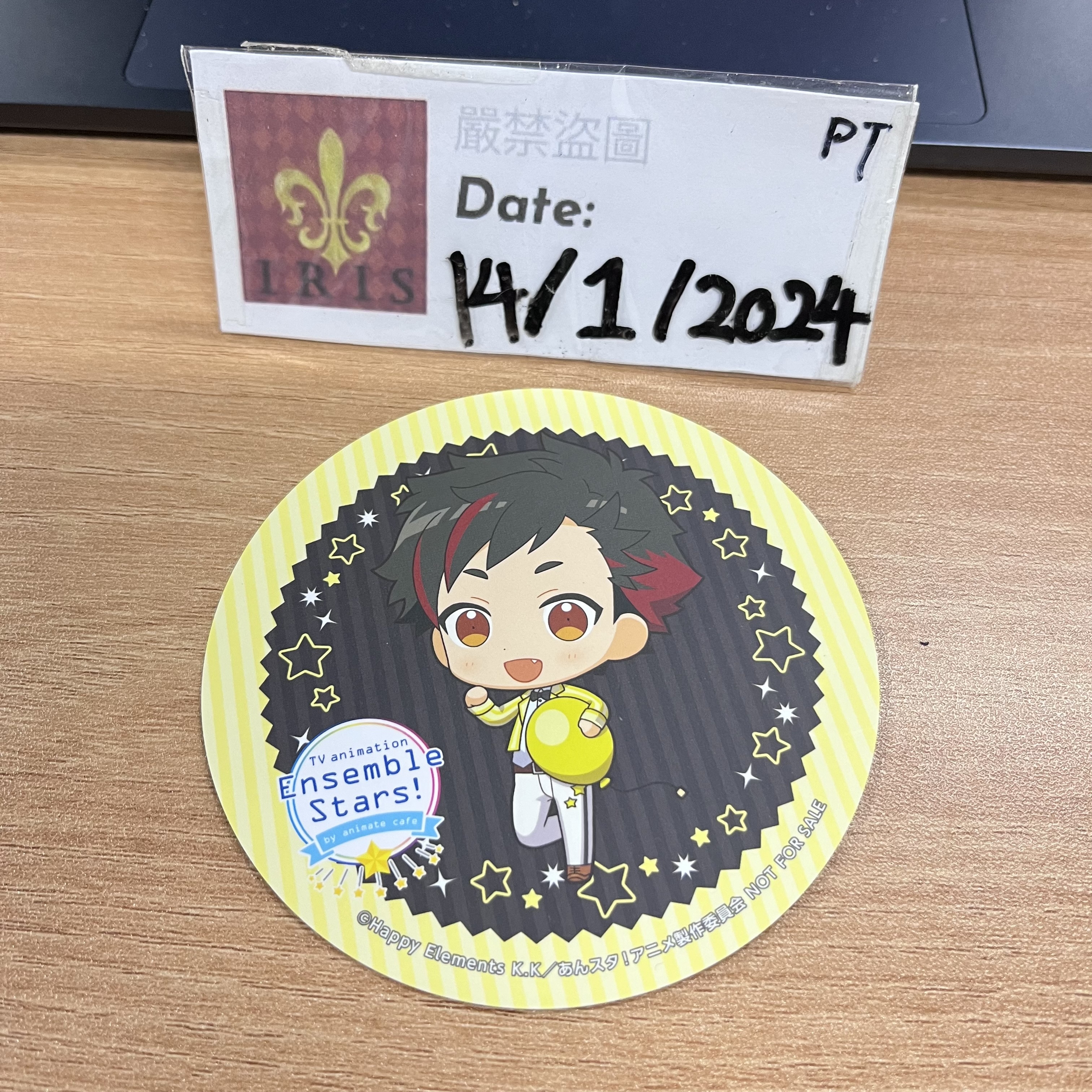 ES 鐵虎 杯墊 流