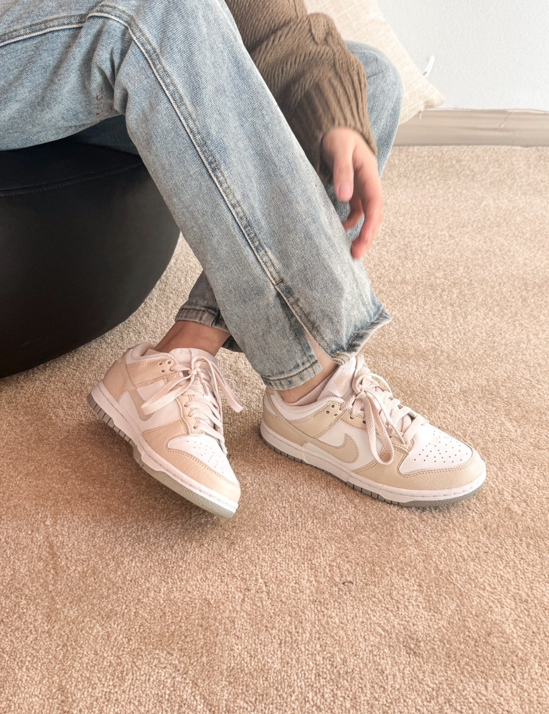 KTQ STORE ‧ Nike Dunk Low "White Cream" 奶茶 DN1431-100