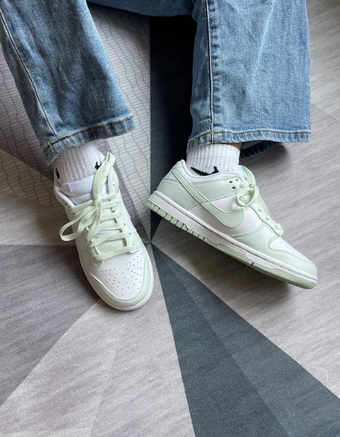 KTQ STORE ‧ Nike Dunk Low "White Mint" 薄荷綠 DN1431-102