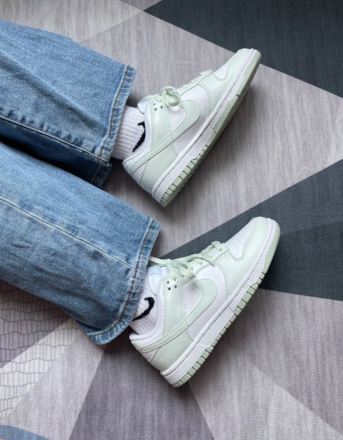 KTQ STORE ‧ Nike Dunk Low "White Mint" 薄荷綠 DN1431-102