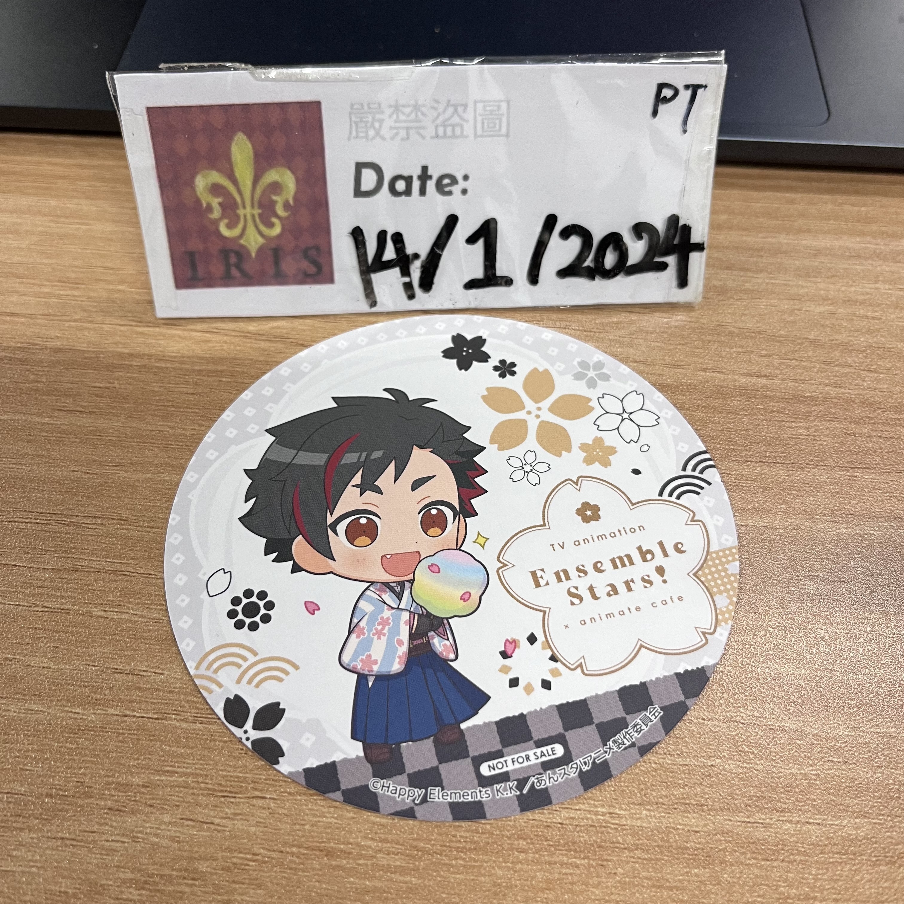 ES 鐵虎 杯墊 流