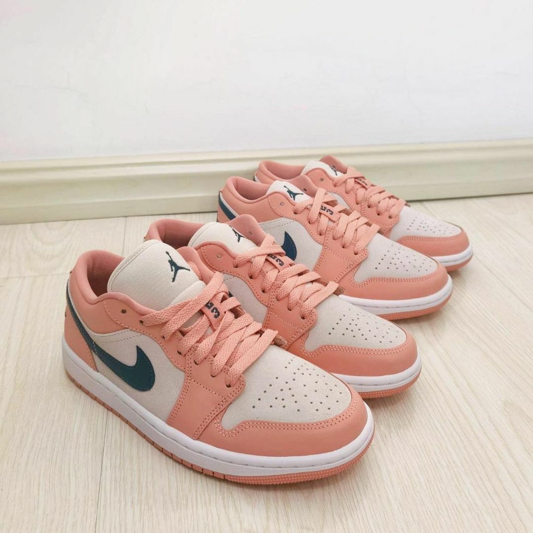 KTQ STORE ‧ Air Jordan 1 Low "Madder Root" 珊瑚粉 DC0774-800