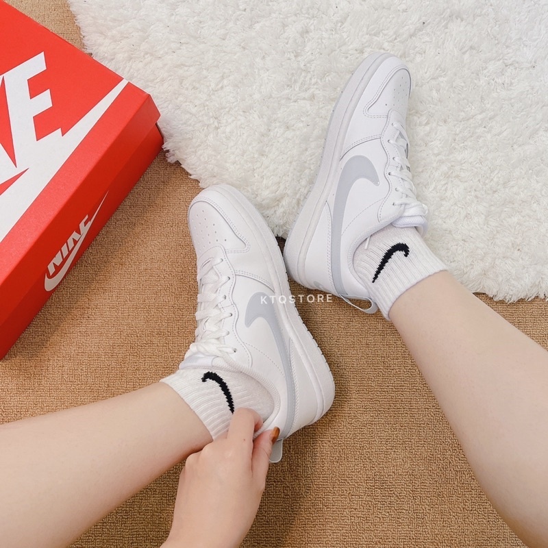 KTQ STORE ‧ Nike Court Borough Low 2 (GS) 寶寶藍 BQ5448-118